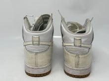 Load image into Gallery viewer, Authentic Nike Womens Dunk High Sail Gum White Yellow Sneakers Shoes Size 8
