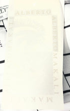 Load image into Gallery viewer, Alberto Makali Womens White Black Geometric Button-Up Shirt Size L With Tag
