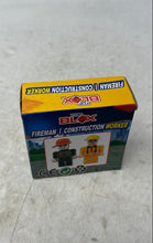 Load image into Gallery viewer, Top Blox Fireman And Construction Worker 2-Pack Toys Factory Sealed
