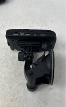 Load image into Gallery viewer, Kim Komando Black Car Mount USB AV Out Dash Cam With Accessories Not Tested
