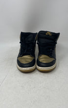 Load image into Gallery viewer, Nike Kids Air Jordan 1 Retro High OG FD1437-071 Gold Black Sneaker Shoes Size 5Y

