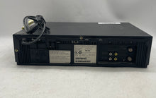Load image into Gallery viewer, Quasar VHQ-940 Black Omnivision 4-Head VCR Recorder VHS Player Untested
