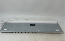Load image into Gallery viewer, Skytech White USB Wired 104 Keys Portable Gaming Keyboard Not Tested
