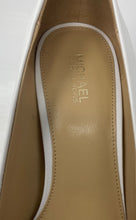 Load image into Gallery viewer, Michael Kors Womens Dorothy Flex White Leather Stiletto Pump Heels Size 7 M
