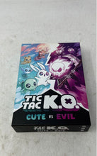 Load image into Gallery viewer, Unstable Games Tic Tac KO Cute Vs Evil 2 - 4 Players Strategy Tabletop Card Game
