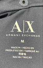 Load image into Gallery viewer, Armani Exchange Mens Blue Long Sleeve Pockets Regular Fit Full-Zip Jacket Size M
