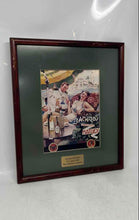 Load image into Gallery viewer, Cerveza Hatuey Bacardi Advertising Decor 1995 Wall Hanging Poster Frame
