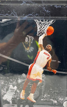 Load image into Gallery viewer, NBA Collectible Photo LeBron James Miami Heat Basketball Framed Print
