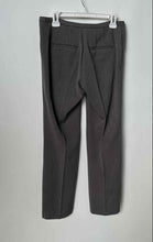 Load image into Gallery viewer, Chico's Womens Gray Regular Fit Flat-Front Wide-Leg Trouser Pant Size 0
