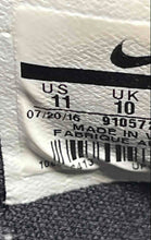Load image into Gallery viewer, Nike Mens Zoom Rev Black Yellow Lace-Up Basketball Sneaker Shoes Size 11
