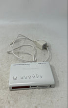 Load image into Gallery viewer, Techman Model UP-316 White Portable USB SD Player With FM Radio Not Tested
