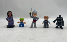 Load image into Gallery viewer, Lot Of 13 Pcs Multicolor Mixed Variety Characters Action Figures In Bag
