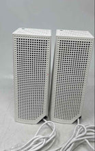 Load image into Gallery viewer, Lot Of 2 Pieces Linksys Velop WHW03 White Tri-Band Home Wi-Fi Router Not Tested

