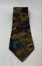 Load image into Gallery viewer, Ermenegildo Zegna Mens Multicolor Colorful Printed Adjustable Designer Tie
