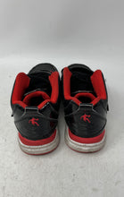 Load image into Gallery viewer, AND1 Boys BTA145GX045 Black Red Mid Top Lace-Up Sneaker Shoes Size 12
