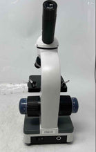 Load image into Gallery viewer, AmScope White Black Portable Monocular Compound Microscope Not Tested
