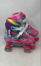 Load image into Gallery viewer, Roller Derby Kids 17122 Pink Unicorn 2-In-1 Roller And Inline Skates Size 3-6
