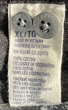 Load image into Gallery viewer, American Eagle Outfitters Mens Gray Slim-Fit Collared Button-Up Shirt Size XL
