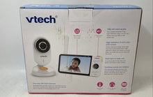 Load image into Gallery viewer, VTech Model VM818HD BU White Voice &amp; Picture Video Baby Monitor Untested
