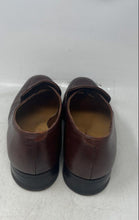 Load image into Gallery viewer, Florsheim Mens Brown Leather Moc Toe Slip-On Loafer Shoes Size 11 D
