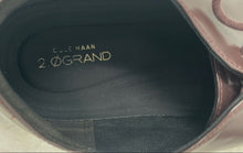 Load image into Gallery viewer, Cole Haan Womens 2. ZeroGrand Laser W05120 Brown Wingtip Oxford Shoes Size 8.5

