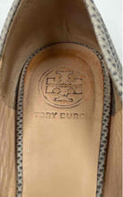 Load image into Gallery viewer, Authentic Tory Burch Womens Serena 2 Gray Karung Montilla Ballet Flats Size 7M
