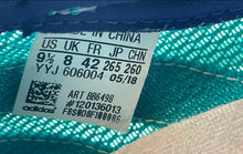 Load image into Gallery viewer, Adidas Womens Adizero Boston 7 BB6498 Aqua Blue Lace-Up Sneakers Shoes Size 9.5
