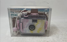 Load image into Gallery viewer, Sunnylife Multicolor Tie-Dye Water Resistant Underwater Film Camera Not Tested
