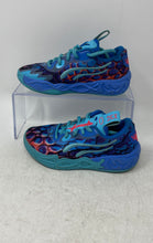 Load image into Gallery viewer, Puma Kids MB.04 Lo 401521-01 Blue Printed Sneaker Shoes Size 12C
