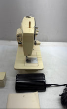 Load image into Gallery viewer, Singer Merritt 1802 Ivory Electric Household Sewing Machine With Case Not Tested
