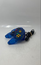 Load image into Gallery viewer, Mad Catz Nintendo 64 Blue Wired Video Game Controller Not Tested
