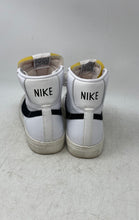 Load image into Gallery viewer, Nike Womens Blazer Mid 77 Vintage CZ1055-100 White Black Sneakers Shoes Size 8
