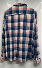 Load image into Gallery viewer, Tommy Hilfiger Mens Multicolor Plaid Long Sleeve Button-Up Shirt Size M
