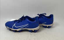 Load image into Gallery viewer, Nike Womens Hyperdiamond 4 Keystone Blue Lace-Up Softball Cleats Size 7.5
