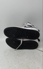 Load image into Gallery viewer, Nike Kids Air Jordan 1 Mid DQ8424-132 White Lace-Up Sneaker Shoes Size 2Y
