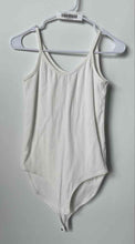 Load image into Gallery viewer, Gap Womens White Sleeveless Scoop Neck Regular Fit One-Piece Bodysuit Size XS
