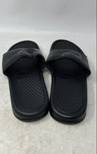 Load image into Gallery viewer, Nike Mens Benassi JDI 343880-001 Black Slip-On Open Toe Slide Sandals Size 9

