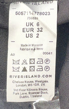 Load image into Gallery viewer, River Island Womens Gray Heather Long Sleeve Notch Neck Open Front Blazer Size 6
