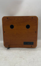 Load image into Gallery viewer, Throwback Model TB-RETS2-WOD Brown Retro Ware Wireless Speaker Untested
