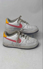 Load image into Gallery viewer, Nike Boys Air Force 1 DV7762-100 White Lace-Up Low Top Sneakers Shoes Size 7Y
