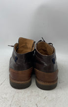 Load image into Gallery viewer, Restoration Mens Brown Leather Round Toe Lace-Up Ankle Chukka Boots Size 14
