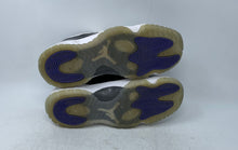 Load image into Gallery viewer, Nike Kids Air Jordan 11 Retro Black White Lace-Up Sneaker Shoes Size 6Y
