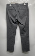 Load image into Gallery viewer, Banana Republic Womens Gray Flat Front Slash Pocket Dress Pants Size 4
