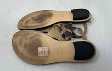 Load image into Gallery viewer, Michael Kors Womens Brown Printed Signature Print Thong Sandals Size 7.5M
