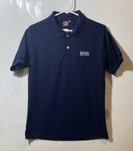Load image into Gallery viewer, Hugo Boss Sportswear Mens Blue Cotton Short Sleeve Regular Fit Polo Shirt Size M
