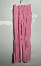 Load image into Gallery viewer, Zara Womens Pink Pleated Pockets Stretch Wide-Leg Trouser Pants Size XS

