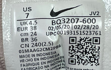 Load image into Gallery viewer, Nike Womens Revolution 5 BQ3207-600 Pink Lace-Up Low Top Running Shoes Size 7
