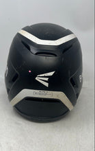 Load image into Gallery viewer, Easton Senior Elite X Black Open Face Baseball Helmet Size 7 1/8-7 1/2"
