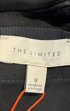 Load image into Gallery viewer, The Limited Scandal Collection Womens Black Sheath Dress Size 8 With Tag
