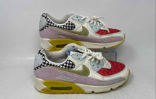 Load image into Gallery viewer, Nike Womens Air Max 90 Multicolor Lace-Up Low Top Sneaker Shoes Size 7
